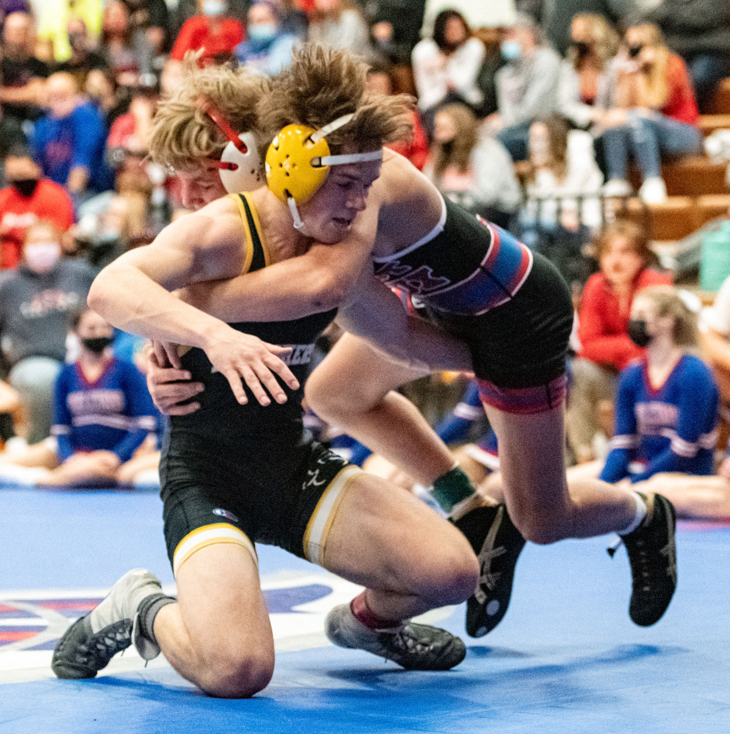 West Sioux wrestling invitational